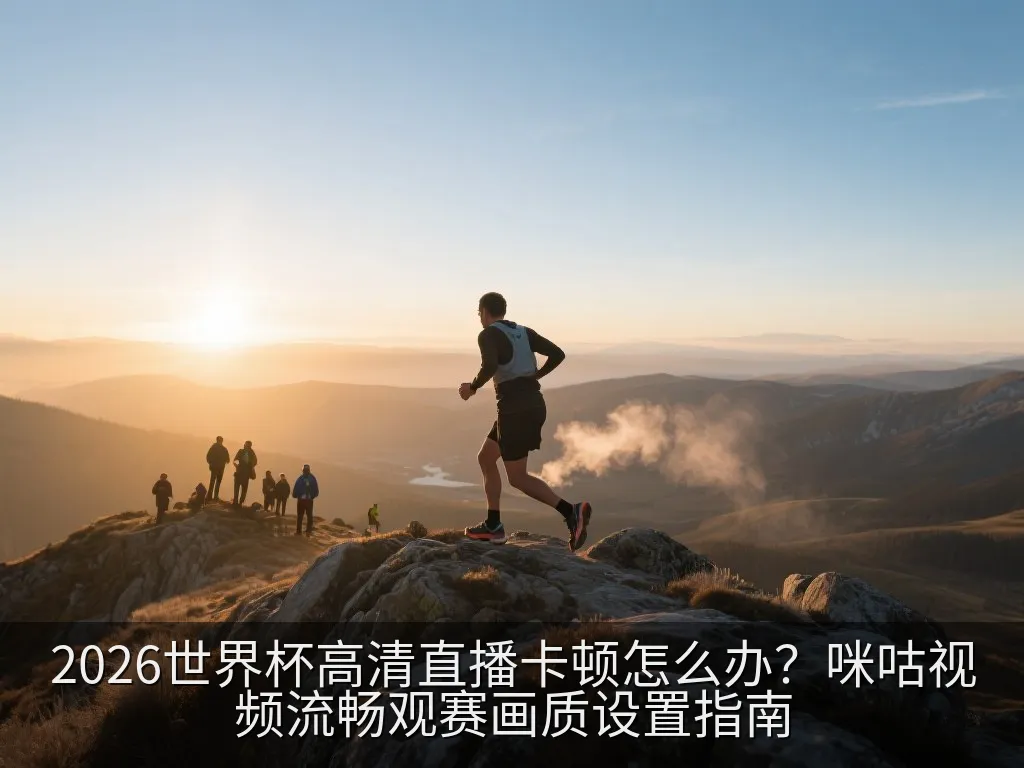 2026世界杯高清直播卡顿怎么办？咪咕视频流畅观赛画质设置指南
